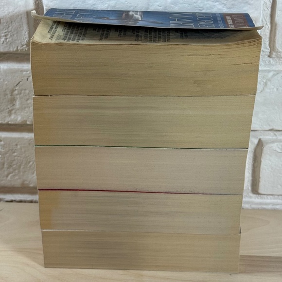 Game of Thrones Series Books 1 - 5 George R.R. Martin in Paperback GUC - Picture 5 of 8